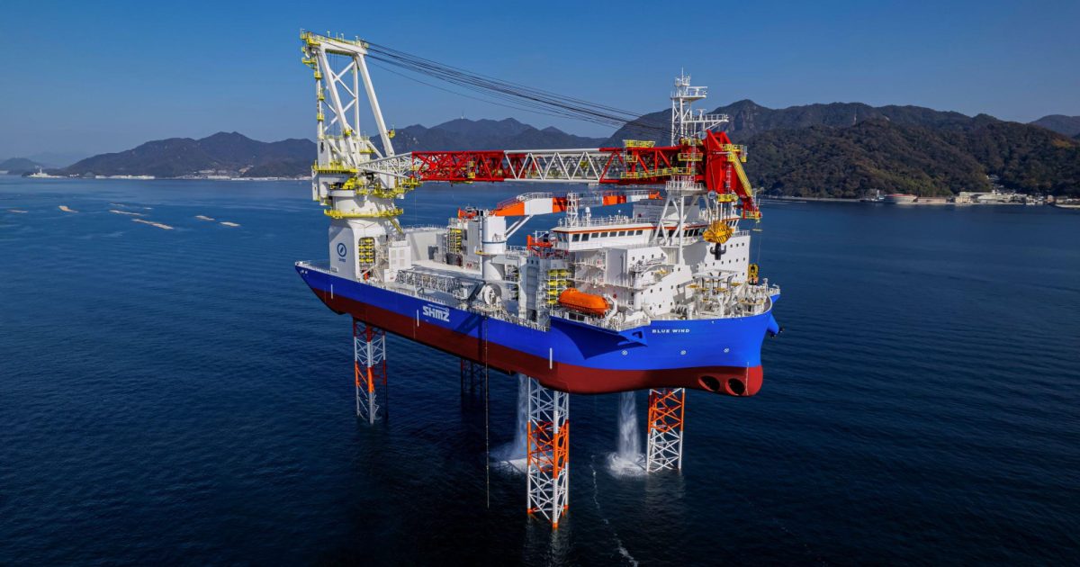 BLUE WIND — A Game Changer for Offshore Turbines in Japan | Nomura Connects