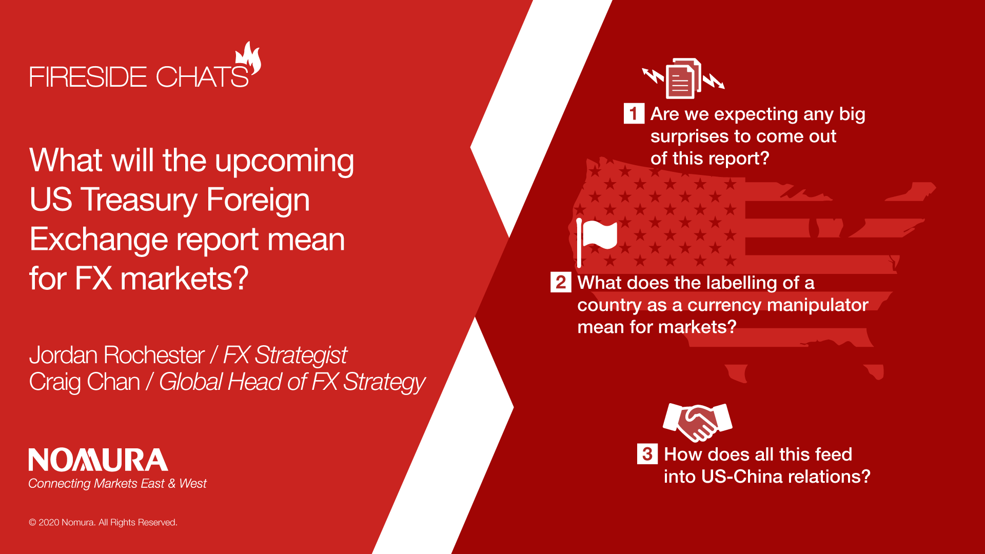 Fireside Chats What does the US Treasury Foreign Exchange report mean